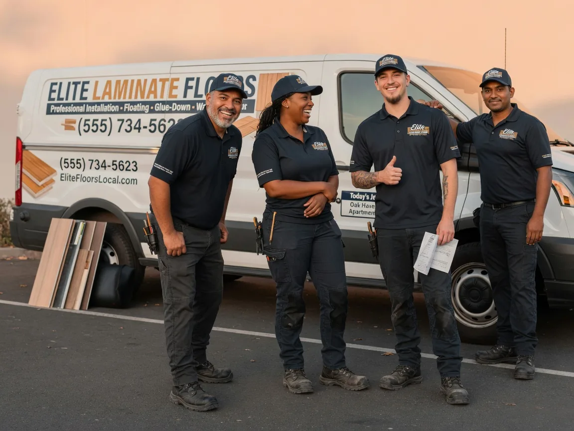 Laminate flooring installation company in Canton, TX